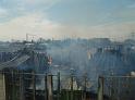 Grossbrand Holzlager Siegburg Industriestr P122